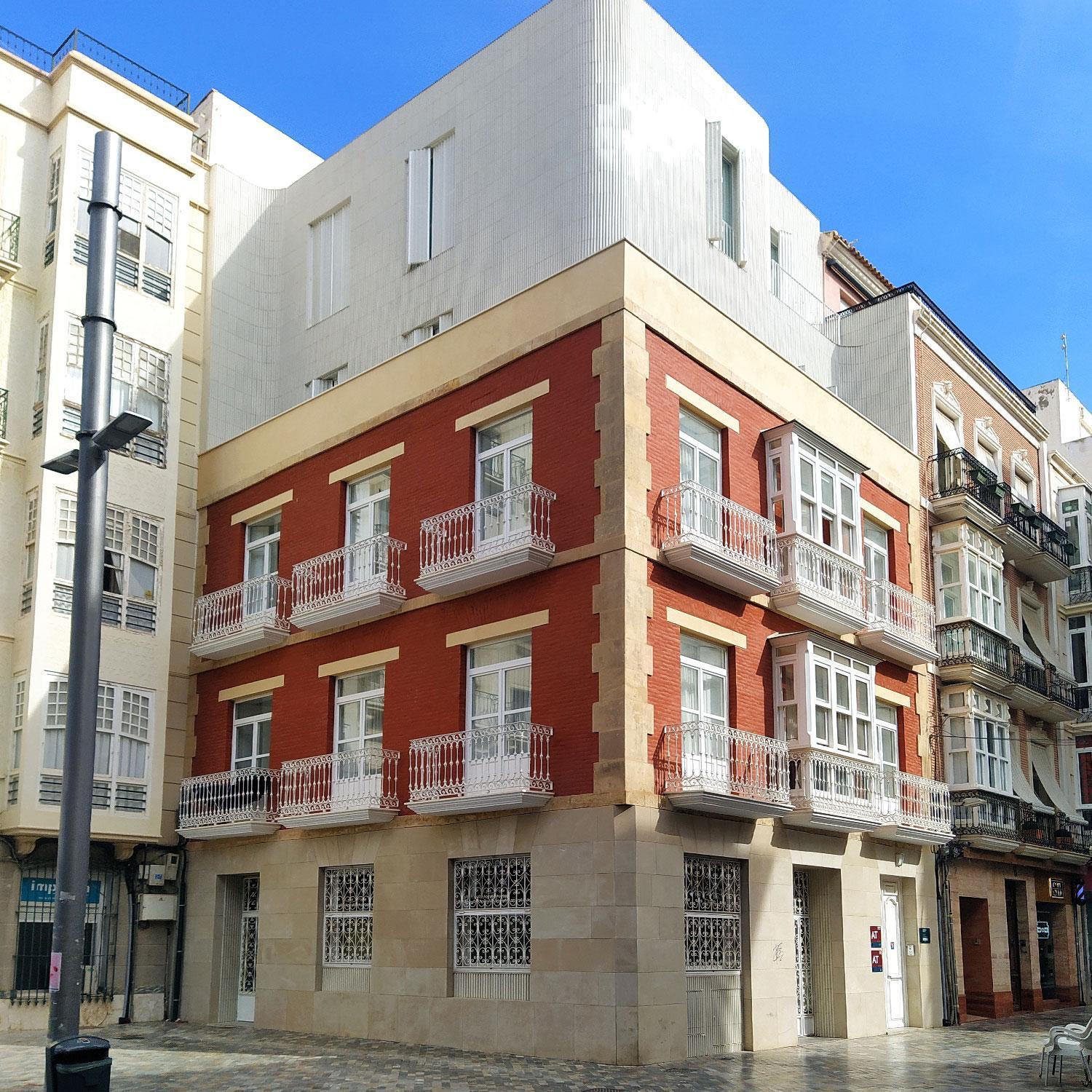 Apartamentos Turisticos Plaza Del Rey By Cartagenaspain Exteriör bild